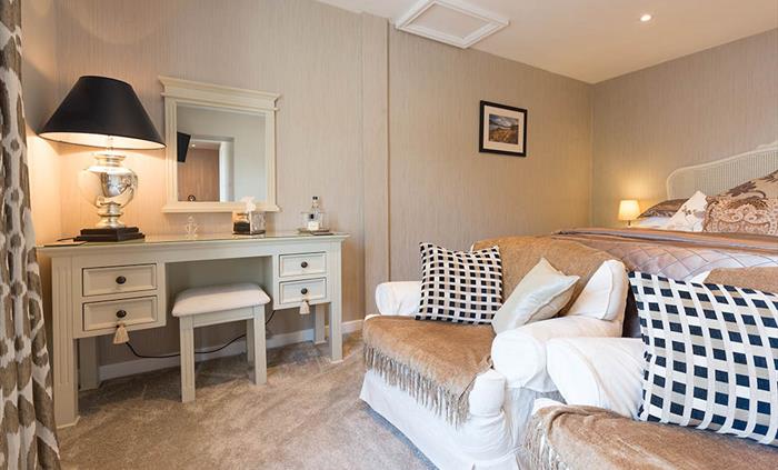 Standard double room at Ty’n Rhos Country House